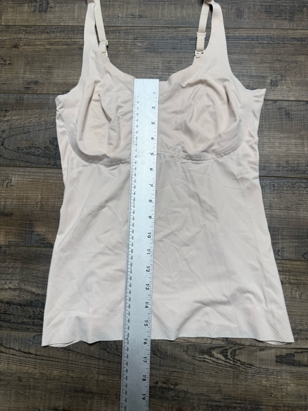 Ruby Ribbon Second Skin Shaping Cami Women's Size 36 - Picture 7 of 7